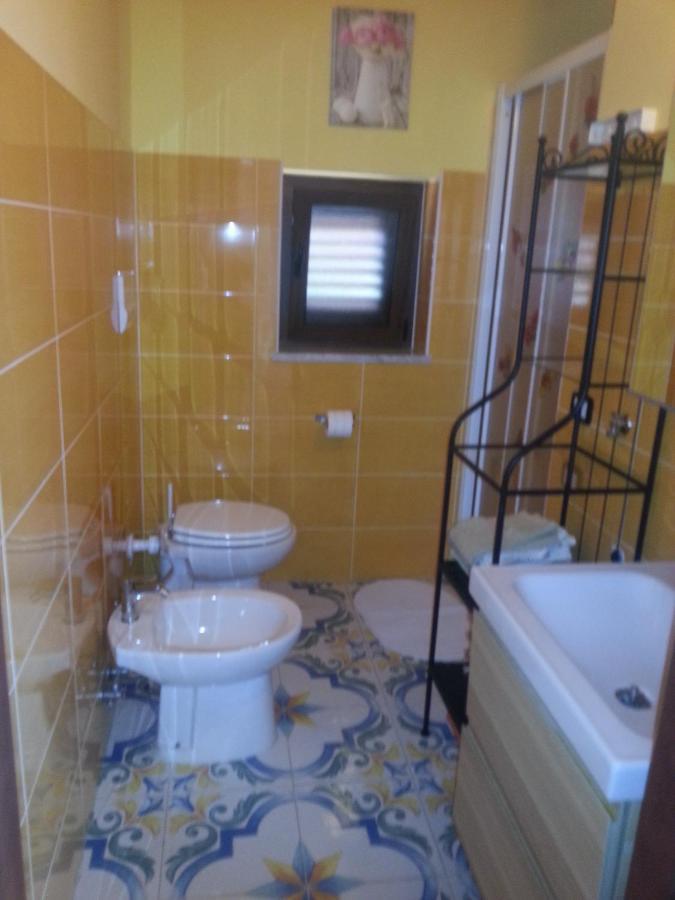 Villa Luna Rossa Агрополи Экстерьер фото